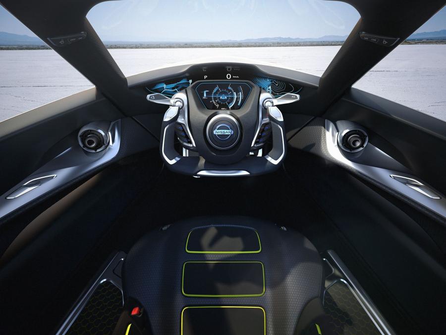  Nissan BladeGlider Concept 2013 года  (фото 15 из 40)